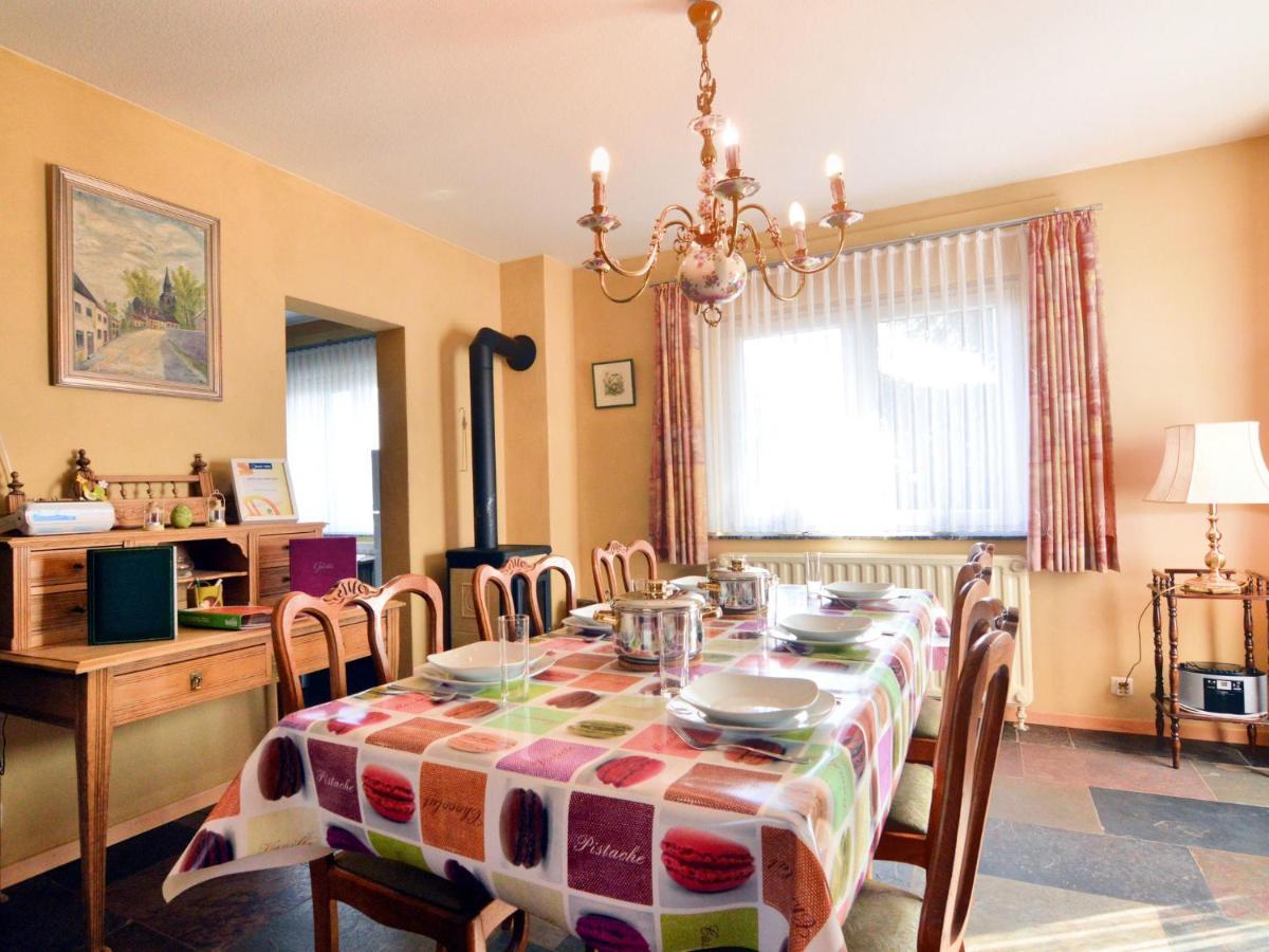 Traditional Holiday Home In B Tgenbach With Sauna Butgenbach Luaran gambar